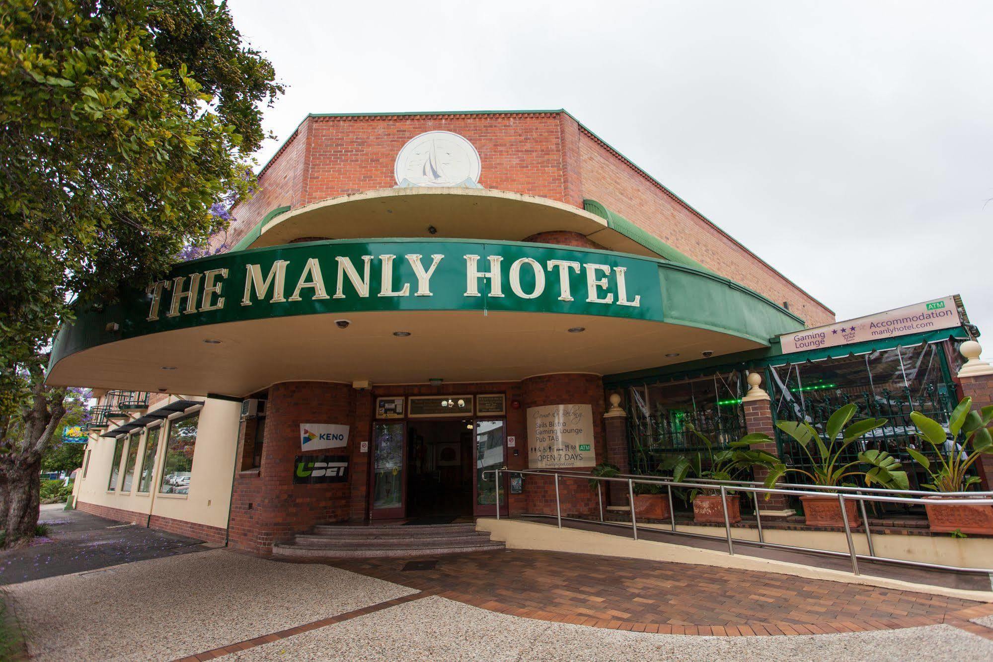 Nightcap At Manly Hotel بريزبين المظهر الخارجي الصورة